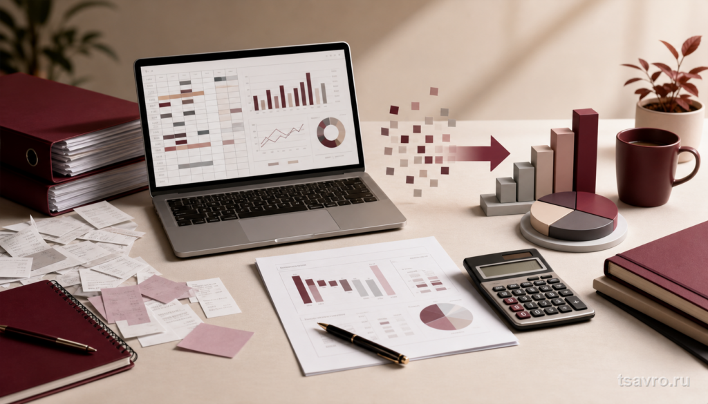 Управленческий учет: почему Excel и 1С — это еще не контроль над финансами бизнеса