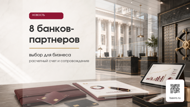 Партнерство с банками — Цавро официальный партнер восьми ведущих банков России
