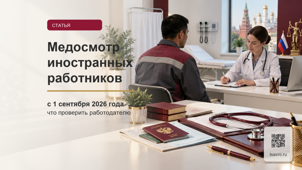 Медосмотр иностранных работников: медицинская проверка и документы для работодателя