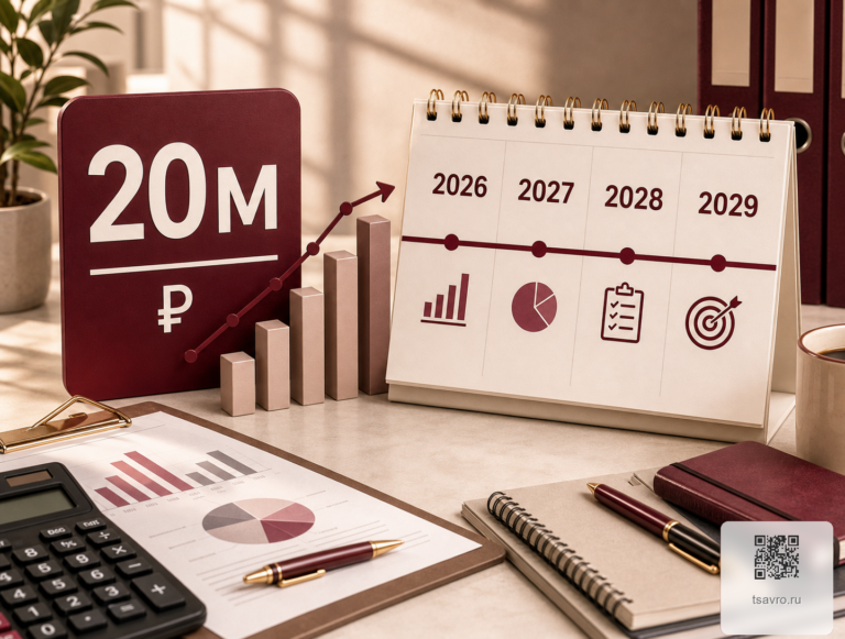 НДС на УСН и лимит 20 млн до 2029 года