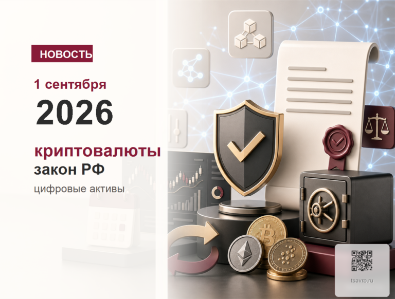 Закон о регулировании криптовалют 2026